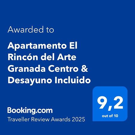 Apartamento El Rincon Del Arte Granada Centro & Desayuno Incluido Ngoại thất bức ảnh