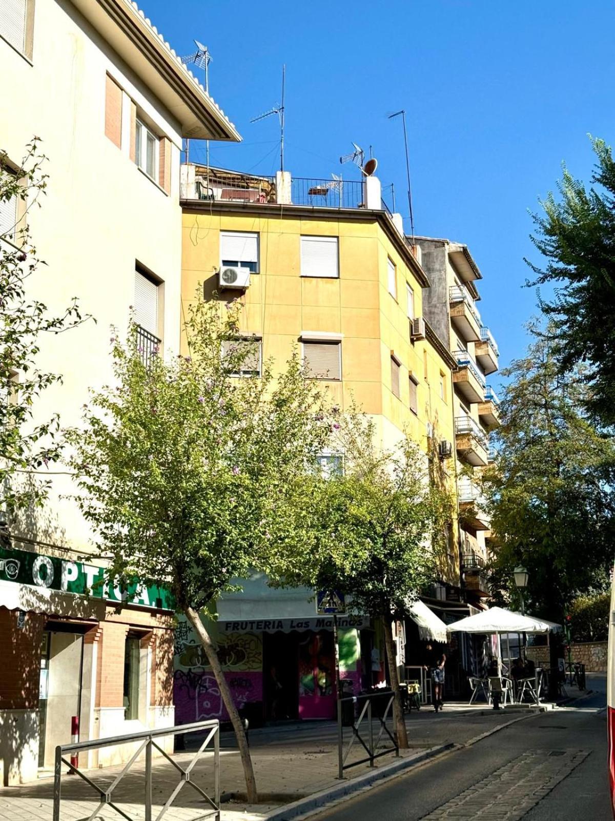 Apartamento El Rincon Del Arte Granada Centro & Desayuno Incluido Ngoại thất bức ảnh